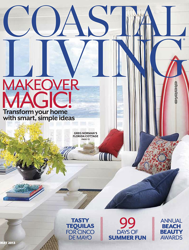 Coastal Living (May 2013)