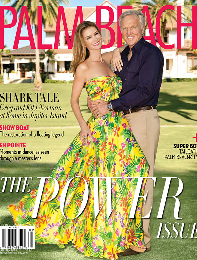 Palm Beach Illustrated (January 2014)